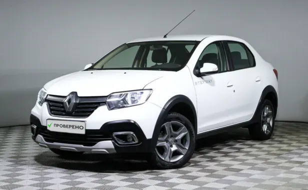 Renault Logan, 2020