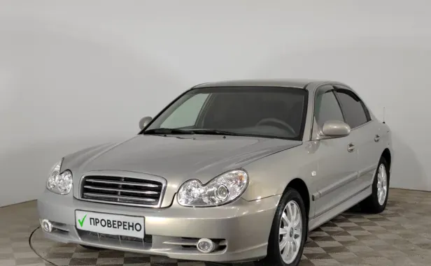 Hyundai Sonata, 2008