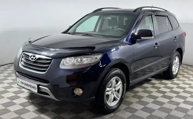 Hyundai Santa Fe, 2012