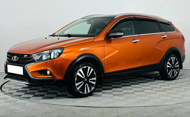 Lada (ВАЗ) Vesta, 2021