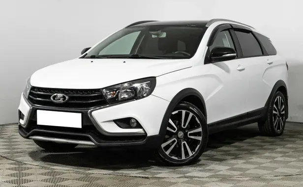 Lada (ВАЗ) Vesta, 2018