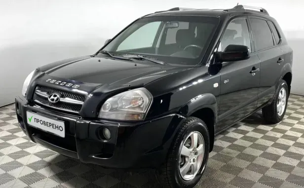 Hyundai Tucson, 2007
