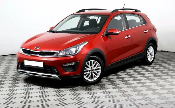 Kia Rio X-Line, 2017