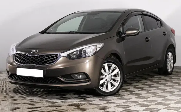 Kia Cerato, 2014
