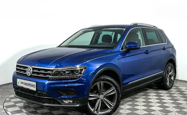 Volkswagen Tiguan, 2018