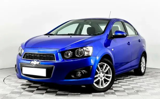 Chevrolet Aveo, 2014