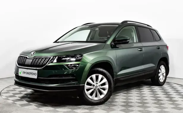 Skoda Karoq, 2020