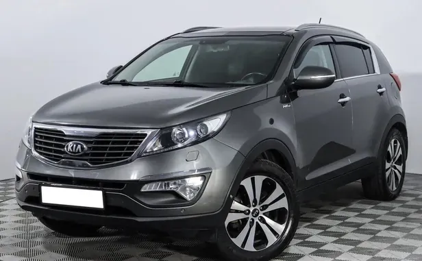 Kia Sportage, 2013