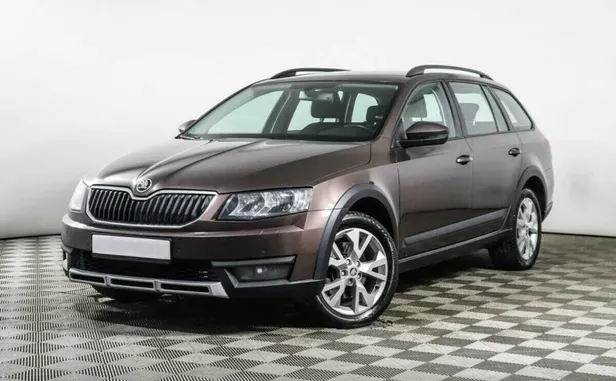 Skoda Octavia, 2015