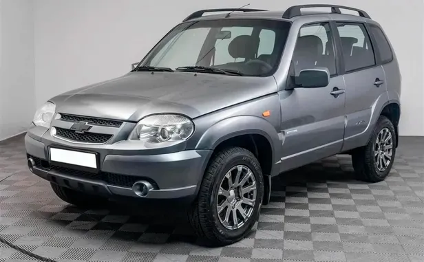 Chevrolet Niva, 2011