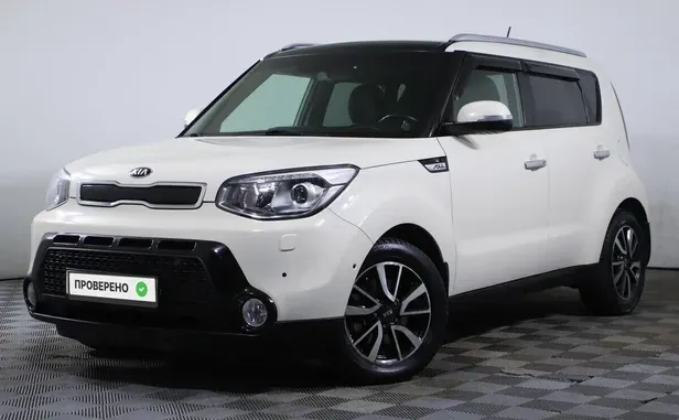 Kia Soul, 2014