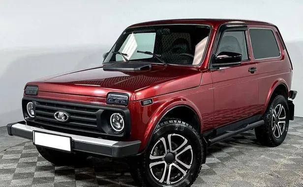 Lada (ВАЗ) 2121 (4x4), 2018