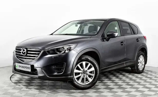 Mazda CX-5, 2016