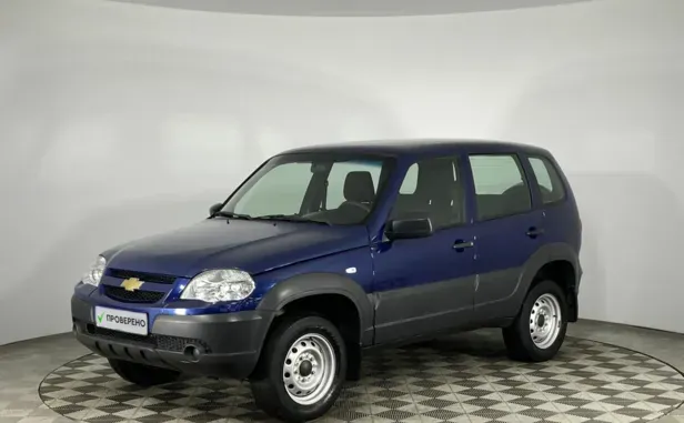 Chevrolet Niva, 2019