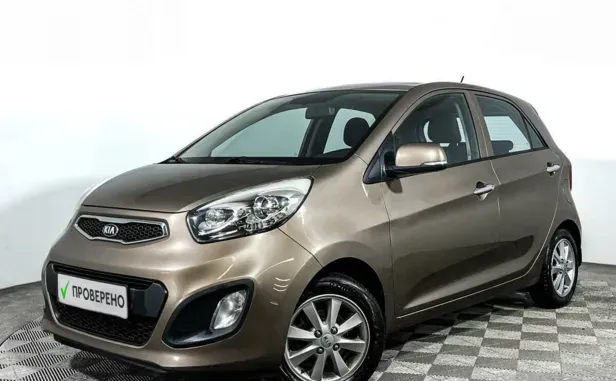 Kia Picanto, 2013