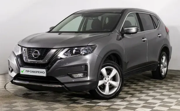 Nissan X-Trail, 2018