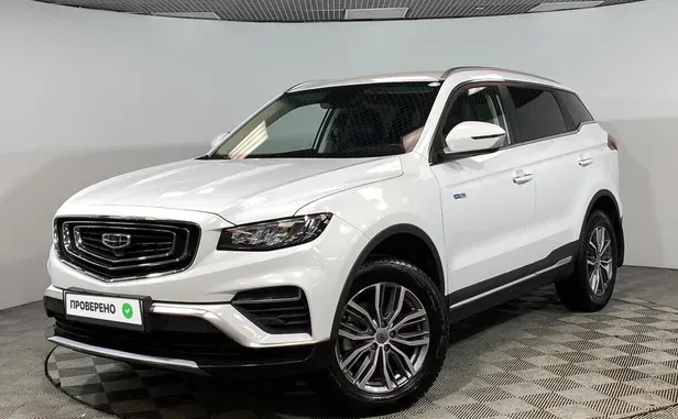 Geely Atlas Pro, 2021