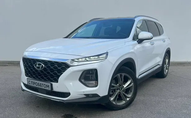 Hyundai Santa Fe, 2019