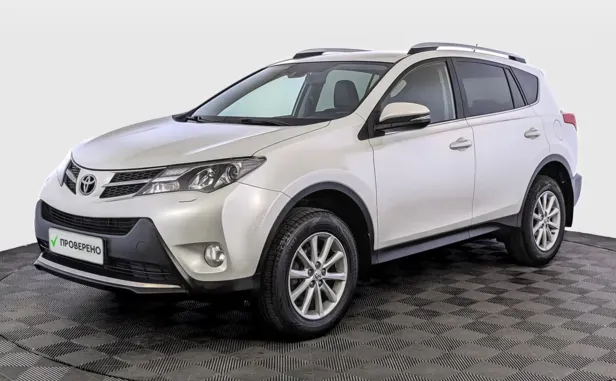 Toyota RAV4, 2013