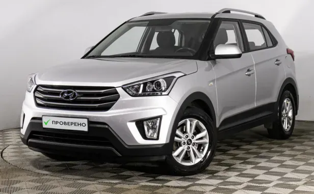 Hyundai Creta, 2018