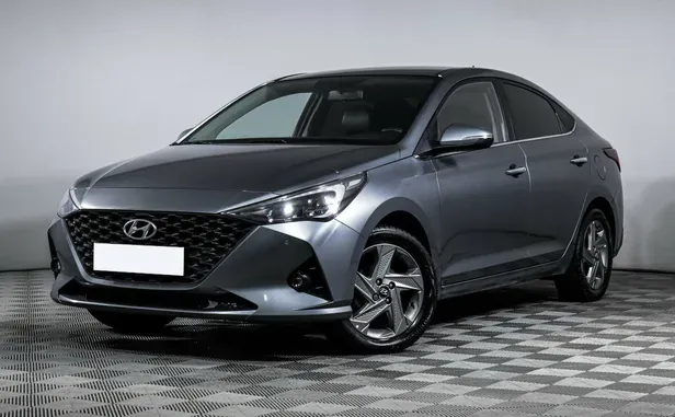 Hyundai Solaris, 2020