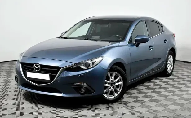 Mazda 3, 2013