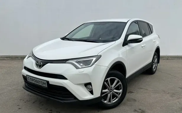 Toyota RAV4, 2016