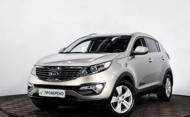 Kia Sportage, 2013
