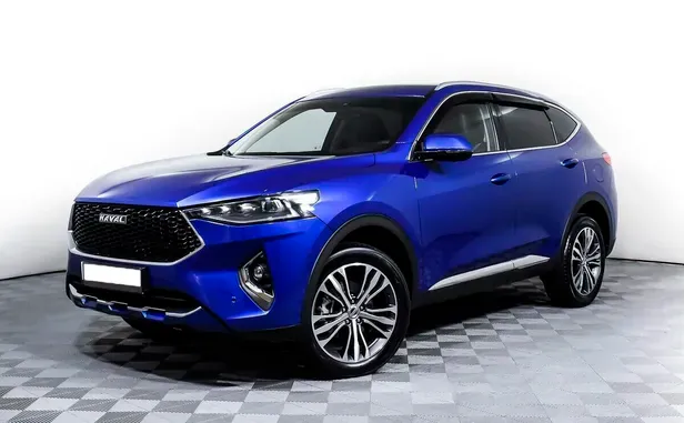Haval F7, 2021