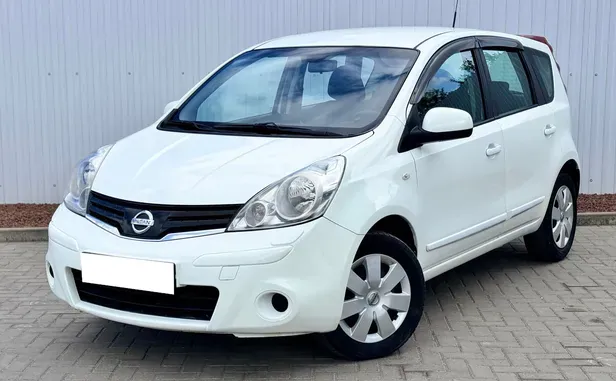 Nissan Note, 2013