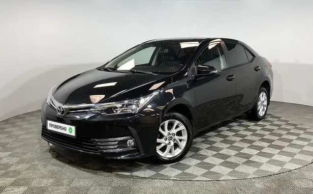 Toyota Corolla, 2018