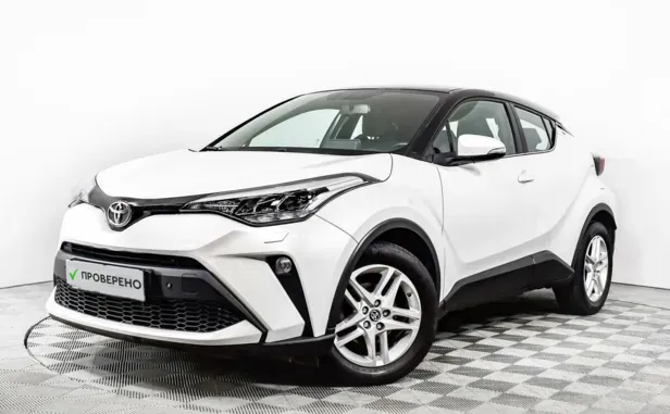 Toyota C-HR, 2020