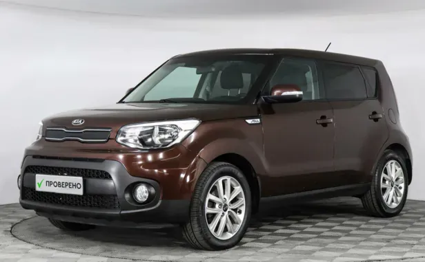 Kia Soul, 2017