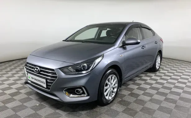 Hyundai Solaris, 2017