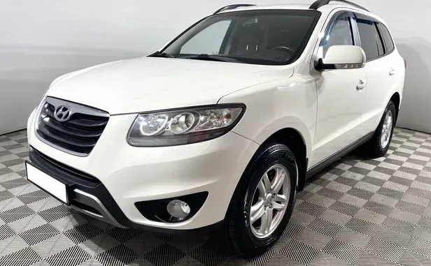 Hyundai Santa Fe, 2012
