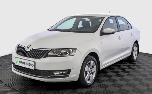 Skoda Rapid, 2018
