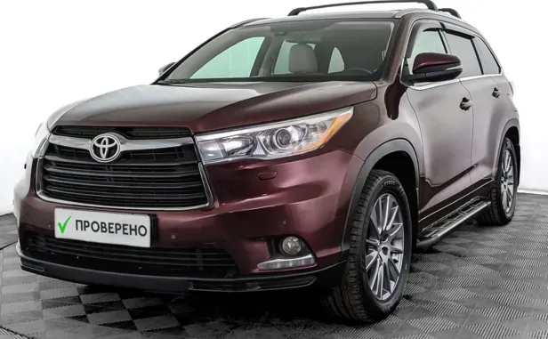 Toyota Highlander, 2015