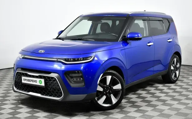 Kia Soul, 2019