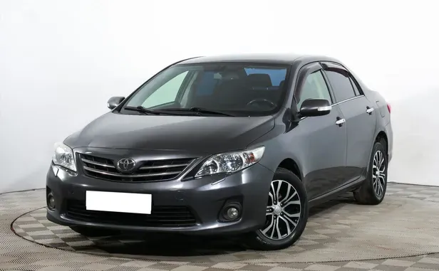 Toyota Corolla, 2010