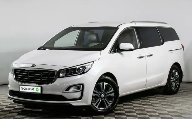 Kia Carnival, 2019
