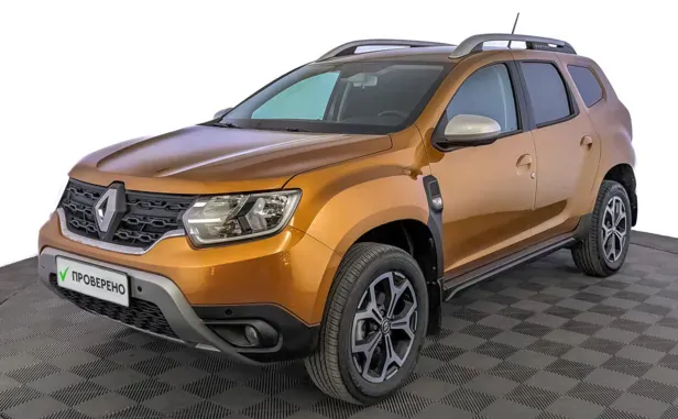 Renault Duster, 2022
