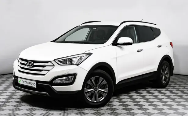 Hyundai Santa Fe, 2014