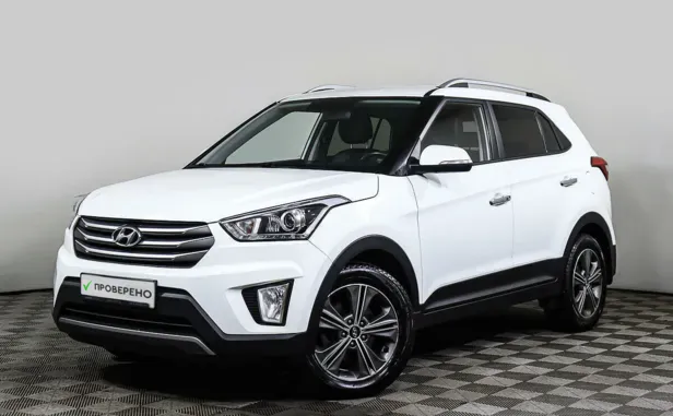 Hyundai Creta, 2017