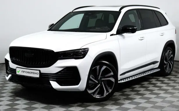 Geely Monjaro, 2023
