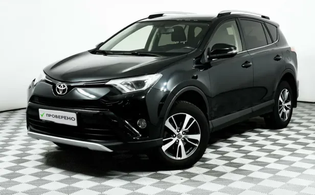 Toyota RAV4, 2016