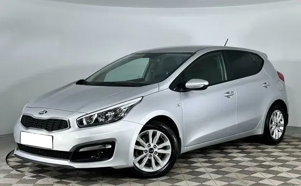 Kia Ceed, 2016