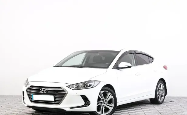 Hyundai Elantra, 2016