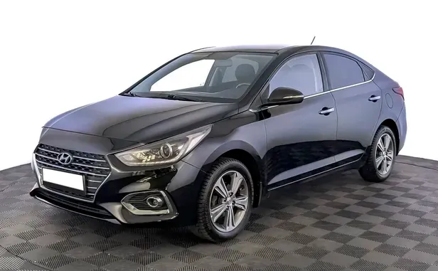 Hyundai Solaris, 2018