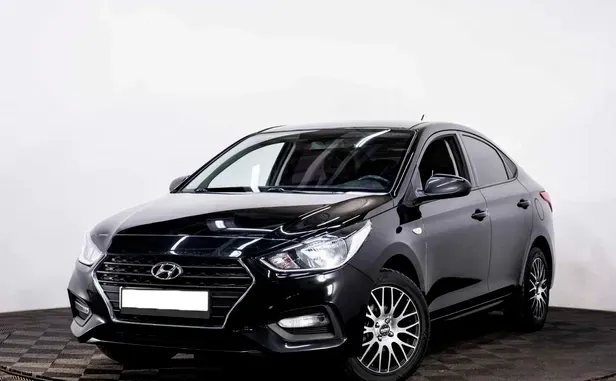 Hyundai Solaris, 2018