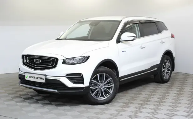 Geely Atlas Pro, 2022